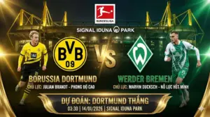Soi kèo Bundesliga: Borussia Dortmund vs Werder Bremen – “Chảo lửa” thiêu đốt khách