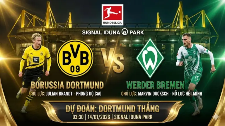 Borussia Dortmund vs Werder Bremen