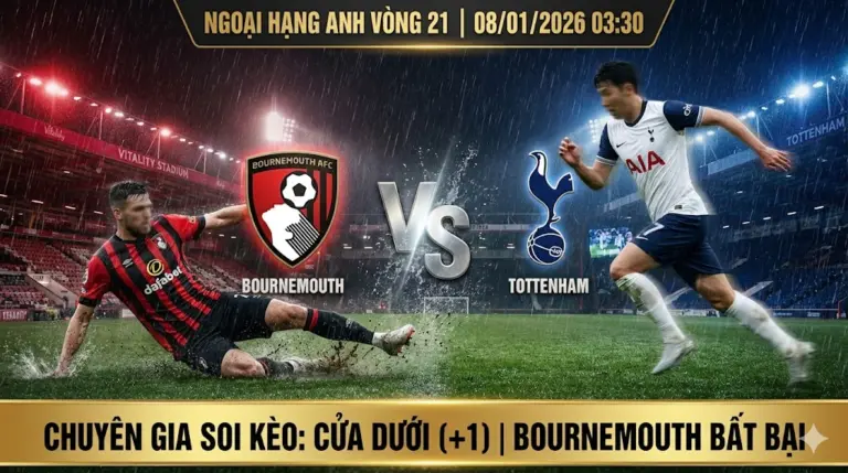 Bournemouth vs Tottenham