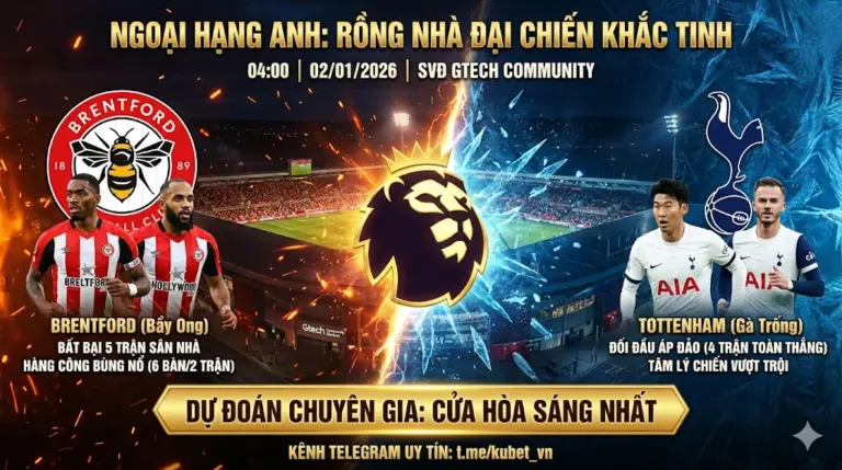 Brentford vs Tottenham