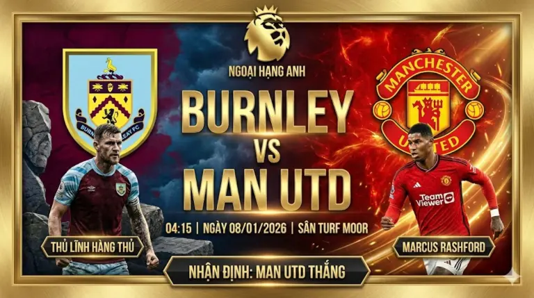 Burnley vs Man Utd