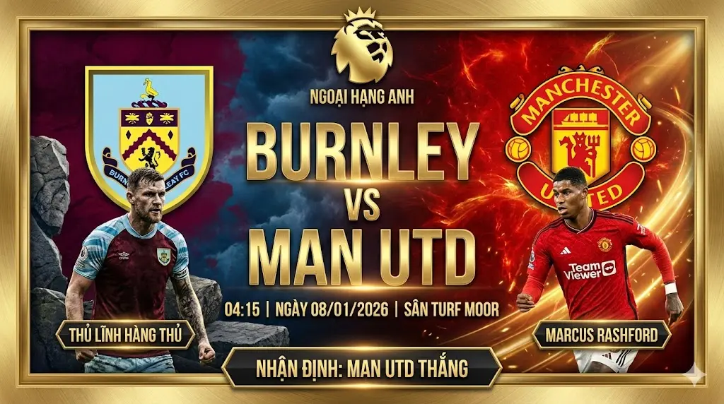 Burnley vs Man Utd