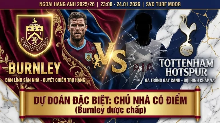 Burnley vs Tottenham Hotspur