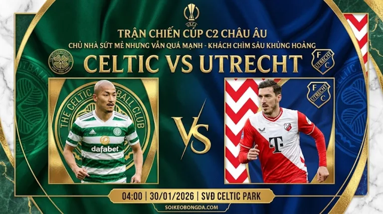 Celtic vs Utrecht