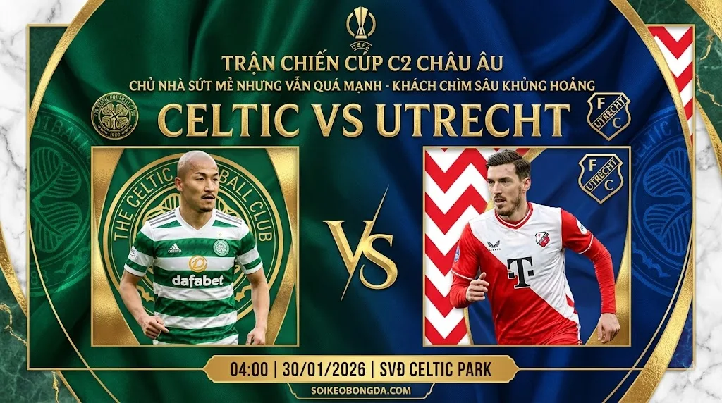 Celtic vs Utrecht