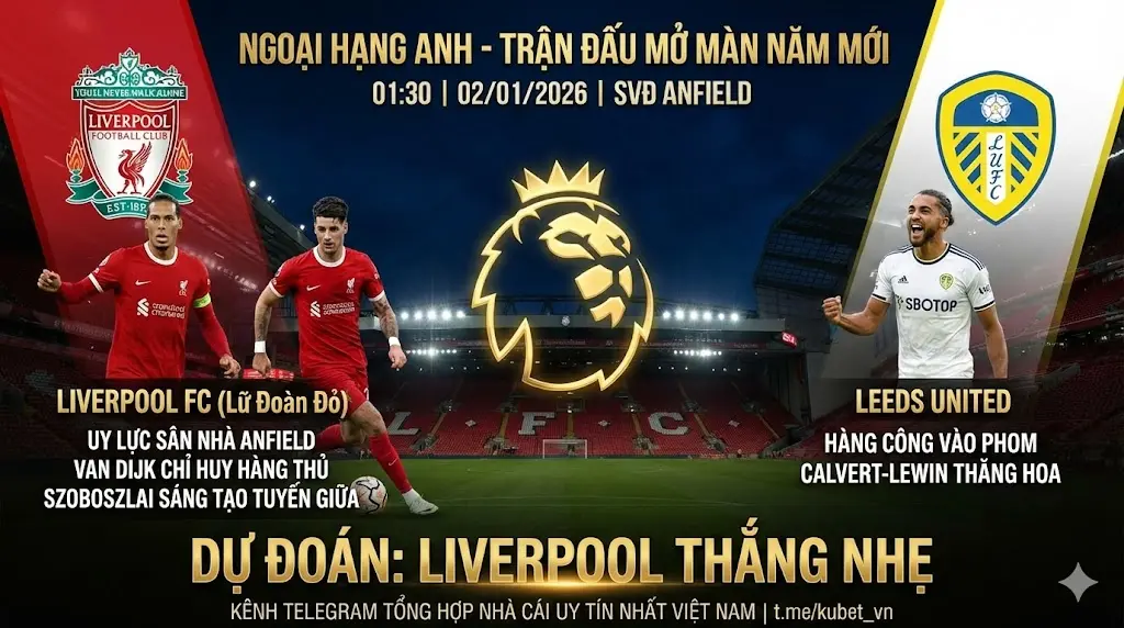 Chảo lửa Anfield đón chào năm mới, Lữ đoàn đỏ vượt khó