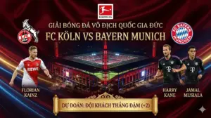 Nhận định Bundesliga: Cologne vs Bayern Munich | “Hùm xám” thị uy sức mạnh, Cologne khó thoát cảnh thảm bại tại RheinEnergie