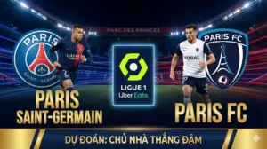 Soi kèo bóng đá Ligue 1 PSG vs Paris FC | Đẳng cấp chênh lệch trong trận Derby thủ đô PSG tự tin thắng đậm