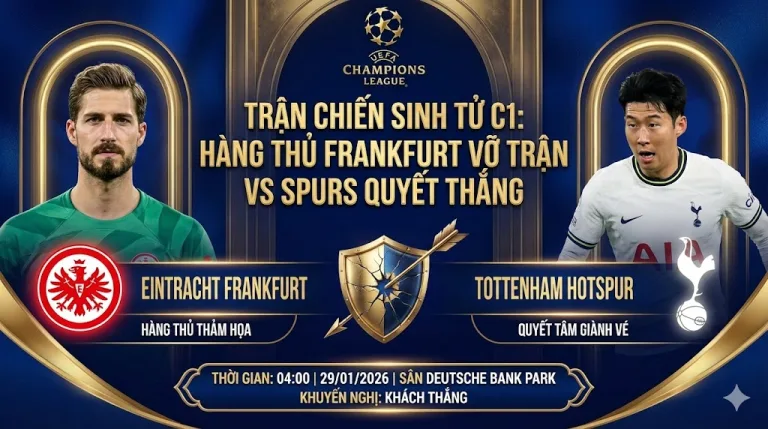 Eintracht Frankfurt vs Tottenham