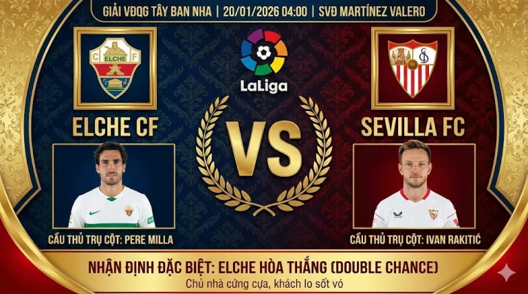 Elche đấu Sevilla