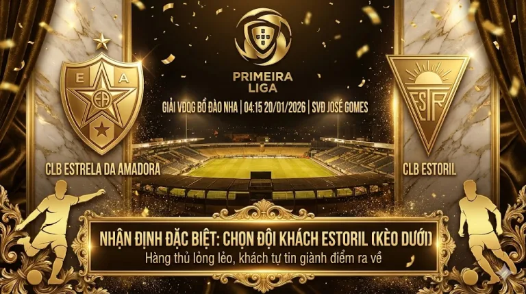 Estrela da Amadora vs Estoril