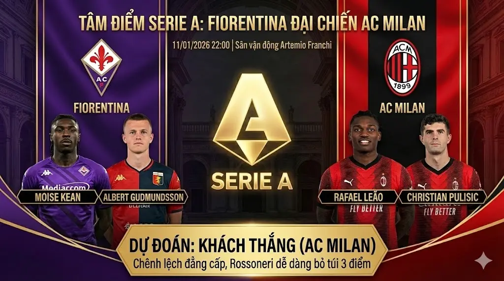 Fiorentina vs AC Milan