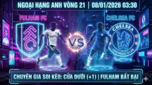 [Soi kèo Ngoại Hạng Anh]: Fulham vs Chelsea | The Blues mang danh “khôn nhà dại chợ”, chủ nhà sáng cửa có điểm