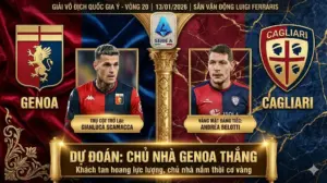 【Soi kèo Serie A】Genoa vs Cagliari: Khách tan hoang lực lượng, chủ nhà nắm thời cơ vàng