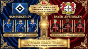 Nhận định kèo Bundesliga: Hamburger SV vs Bayer Leverkusen – Tân binh khó cản bước “Dược sĩ”
