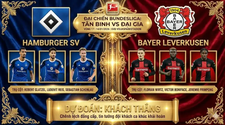 Hamburger SV vs Bayer Leverkusen