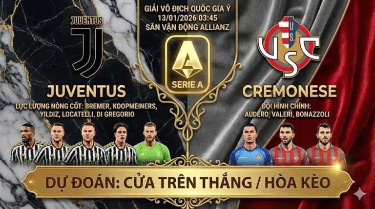Juventus vs Cremonese