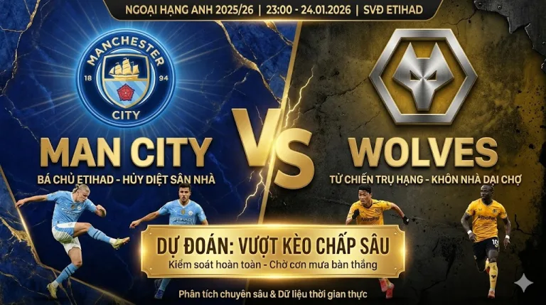 Man City vs Wolves