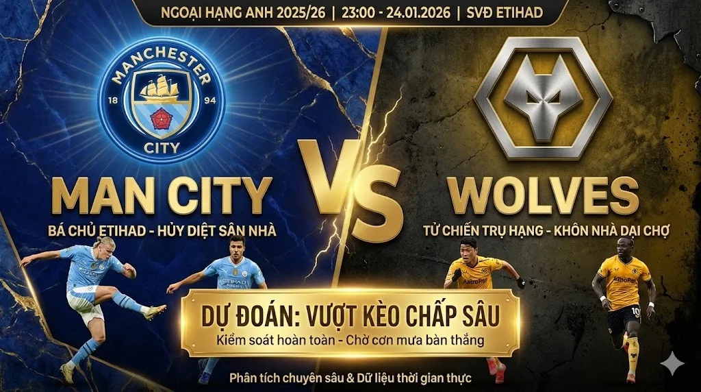 Man City vs Wolves