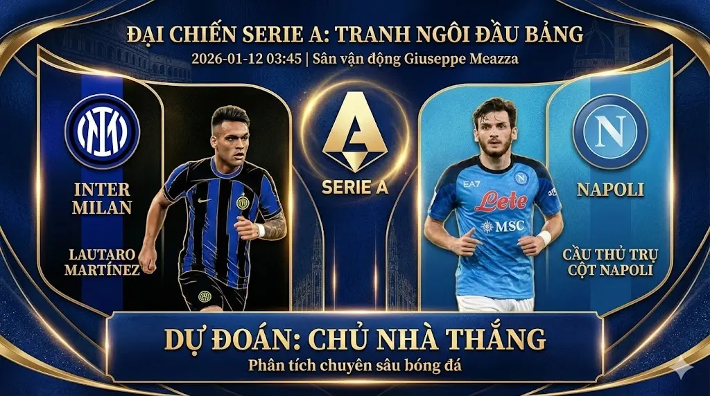 Nerazzurri hướng tới trận thắng thứ 7