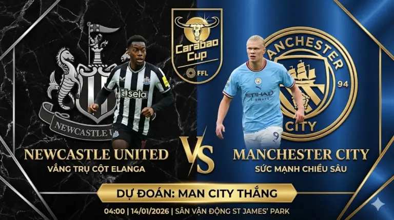 Newcastle vs Man City