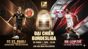 Nhận định St. Pauli vs RB Leipzig: “Đàn bò” húc tung sân Millerntor?