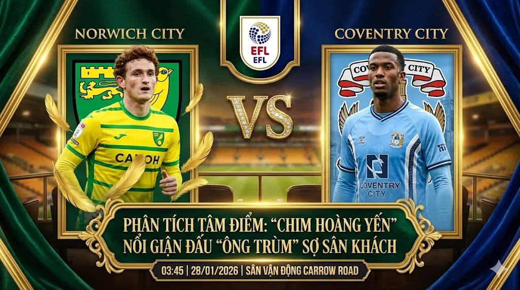 Norwich vs Coventry