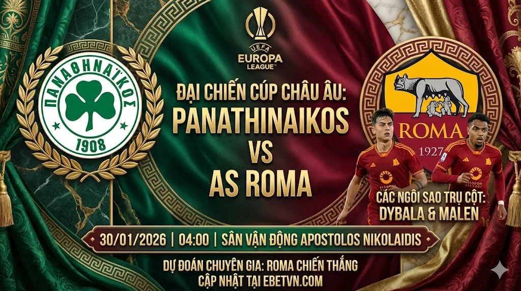 Panathinaikos vs AS Roma