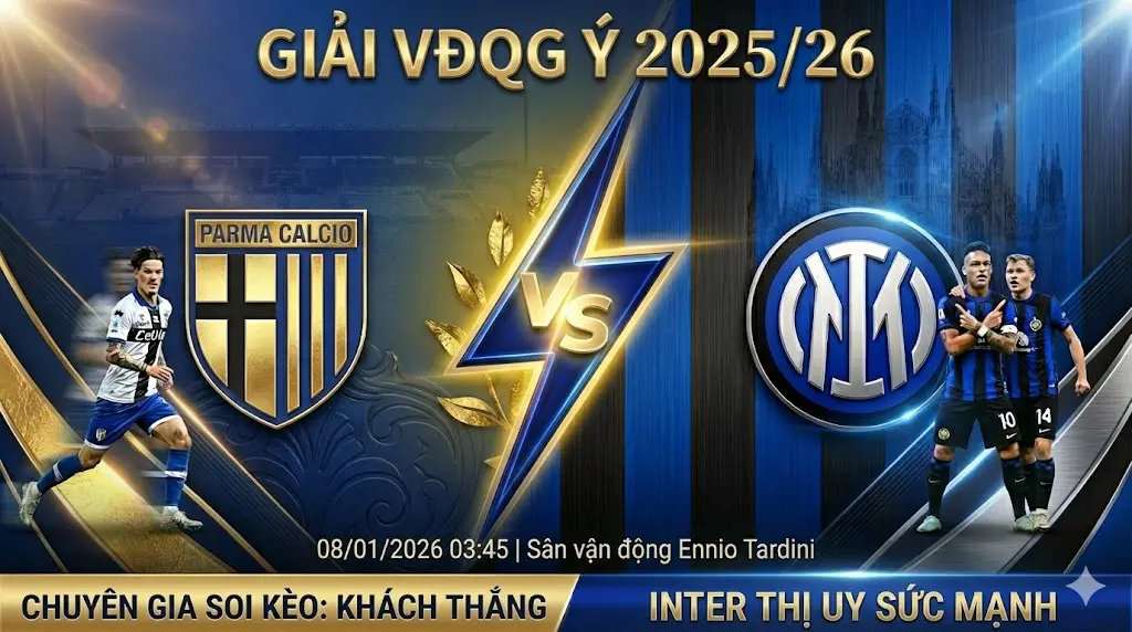 Parma vs Inter Milan