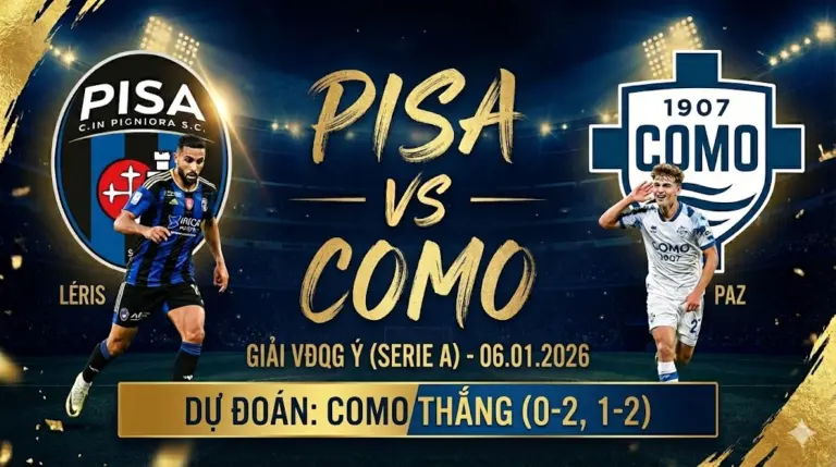 Pisa vs Como