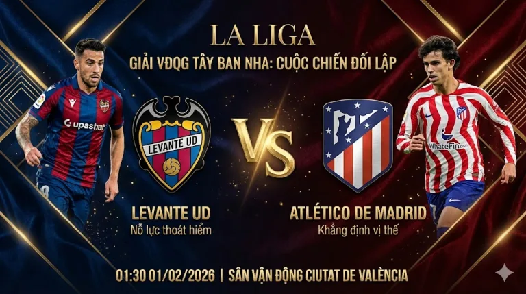 Soi kèo La Liga Levante vs Atlético Madrid