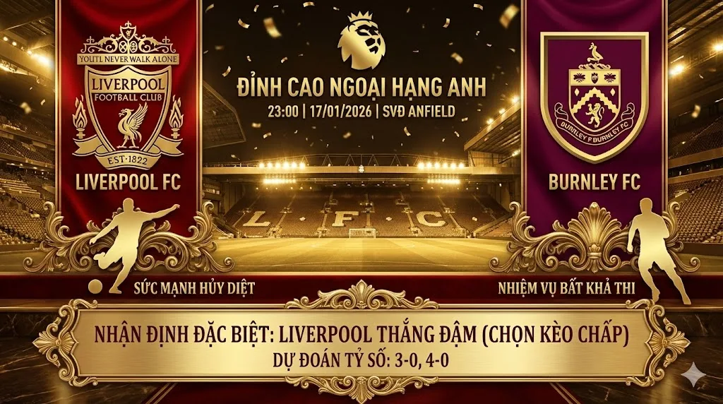 Liverpool vs Burnley