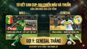 Soi kèo Tứ kết CAN Cup Mali vs Senegal: Đại chiến Mâu và Thuẫn, bản lĩnh nhà Vua lên tiếng