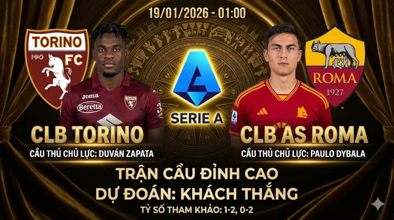 Torino vs AS Roma
