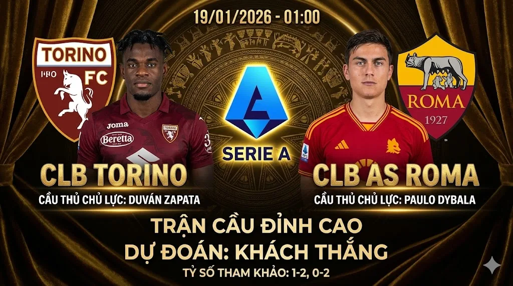 Torino vs AS Roma