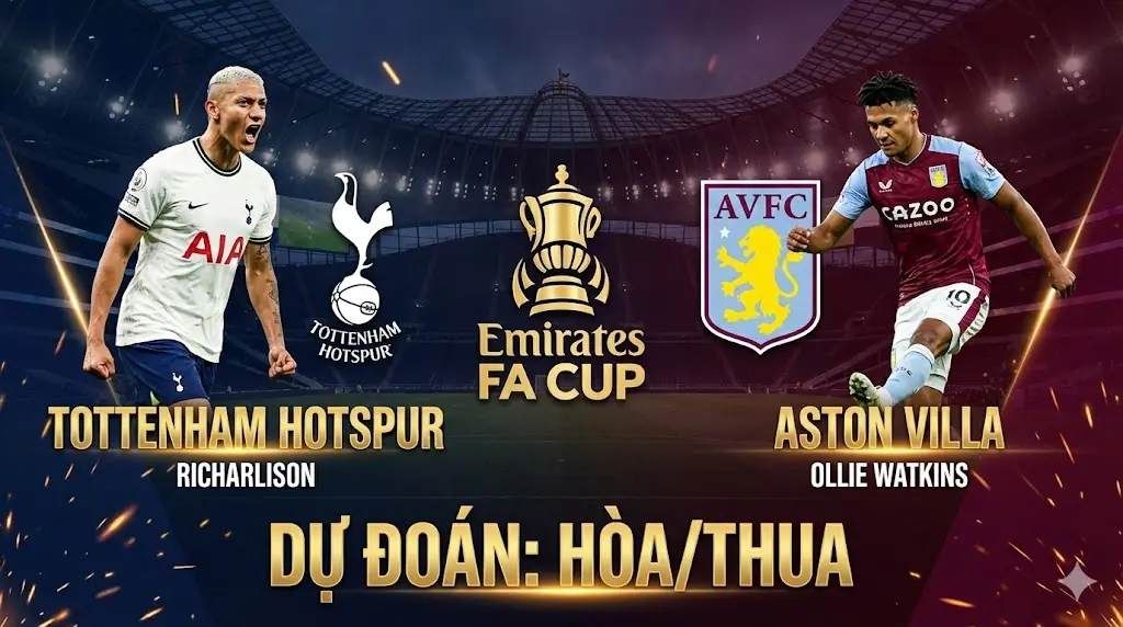 Tottenham Hotspur vs Aston Villa