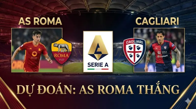 AS Roma vs Cagliari