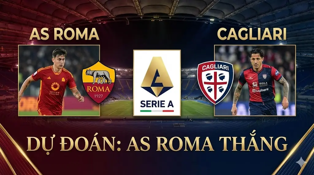 AS Roma vs Cagliari