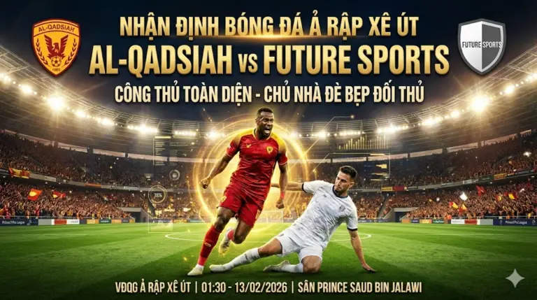 Al-Qadsiah vs Future Sports
