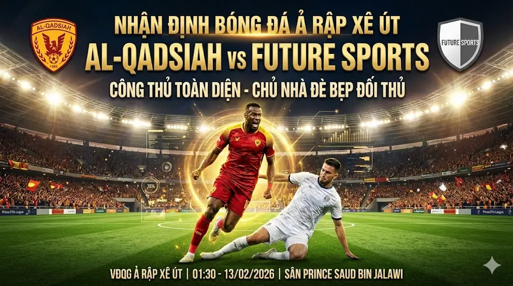 Al-Qadsiah vs Future Sports