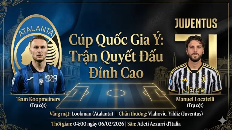 Atalanta vs Juventus