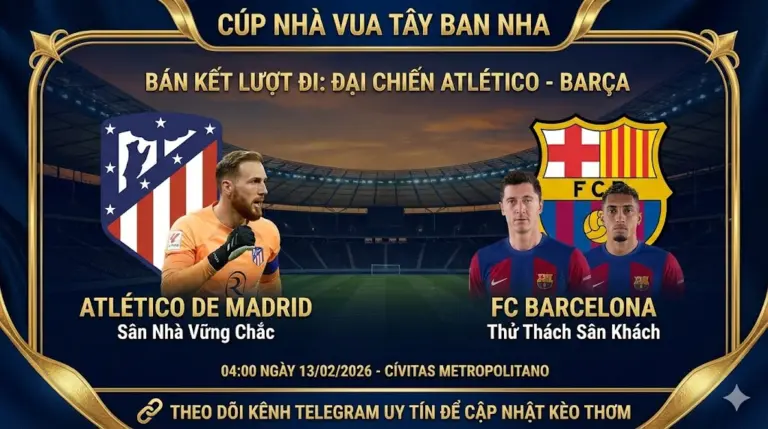 Atlético Madrid vs Barcelona