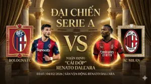 Nhận định Serie A Bologna vs AC Milan: “Cái dớp” tại Renato Dall’Ara, Rossoneri dễ rơi điểm