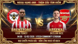 Soi kèo Ngoại Hạng Anh: Brentford vs Arsenal – Pháo Thủ dương oai, chủ nhà khó cản