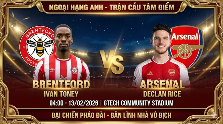 Brentford vs Arsenal