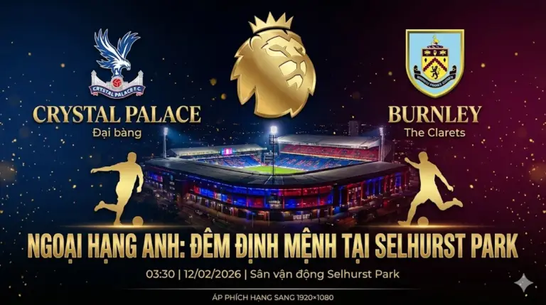 Crystal Palace vs Burnley