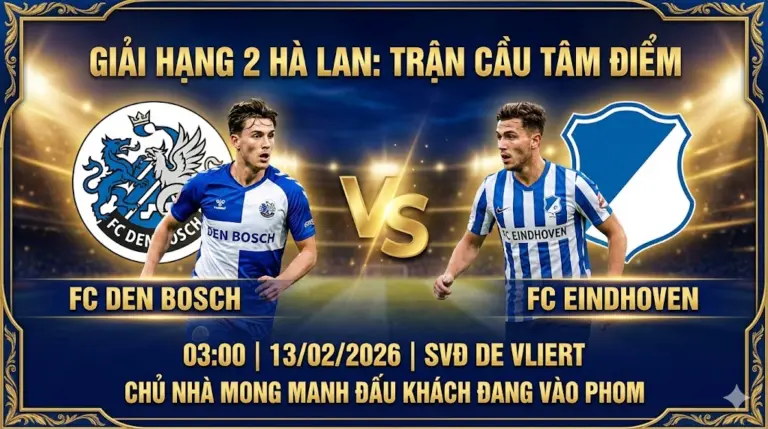 Den Bosch vs FC Eindhoven