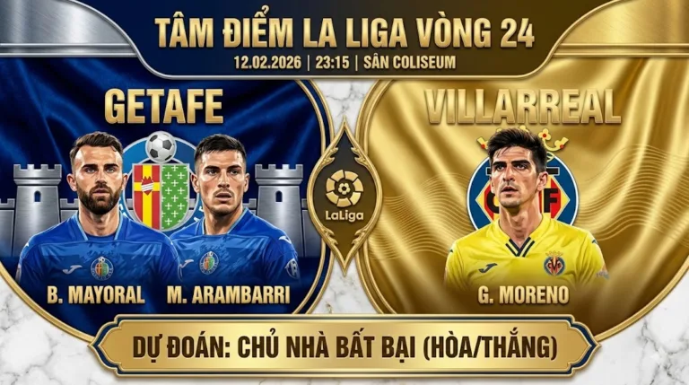 Getafe vs Villarreal