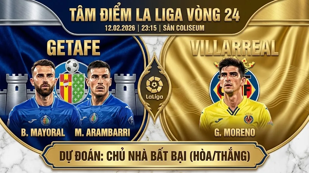 Getafe vs Villarreal