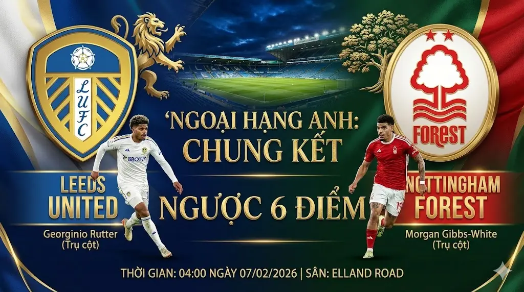 Leeds United vs Nottingham Forest